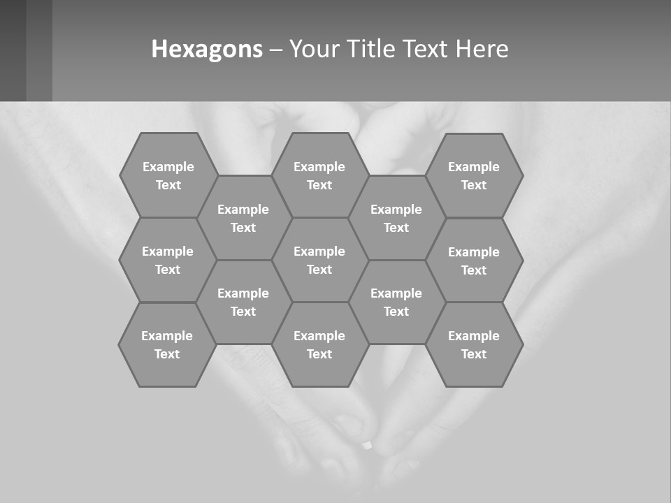 Elderly Wellness Daughter PowerPoint Template