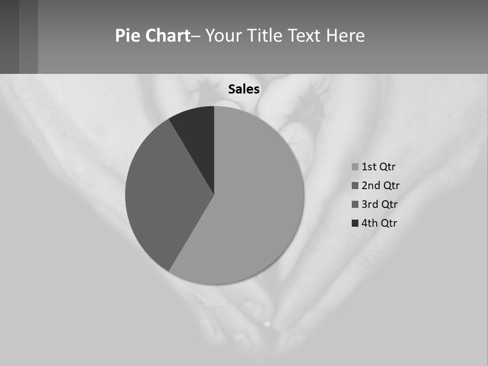 Elderly Wellness Daughter PowerPoint Template