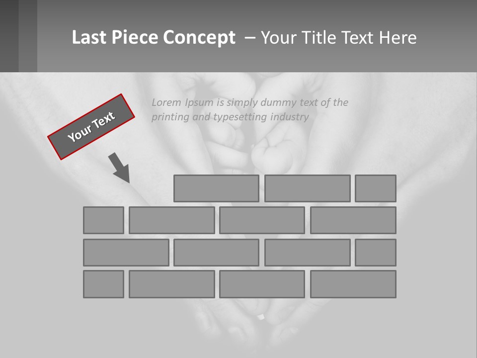 Elderly Wellness Daughter PowerPoint Template