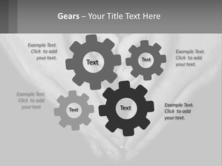 Elderly Wellness Daughter PowerPoint Template