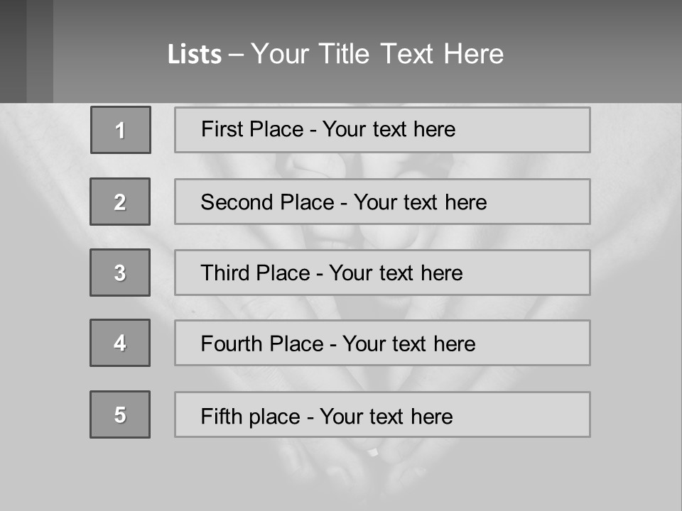 Elderly Wellness Daughter PowerPoint Template