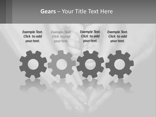 Elderly Wellness Daughter PowerPoint Template