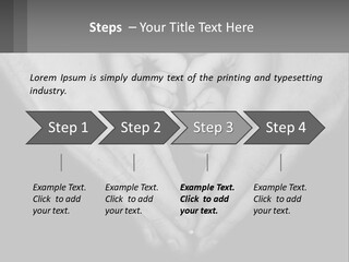 Elderly Wellness Daughter PowerPoint Template