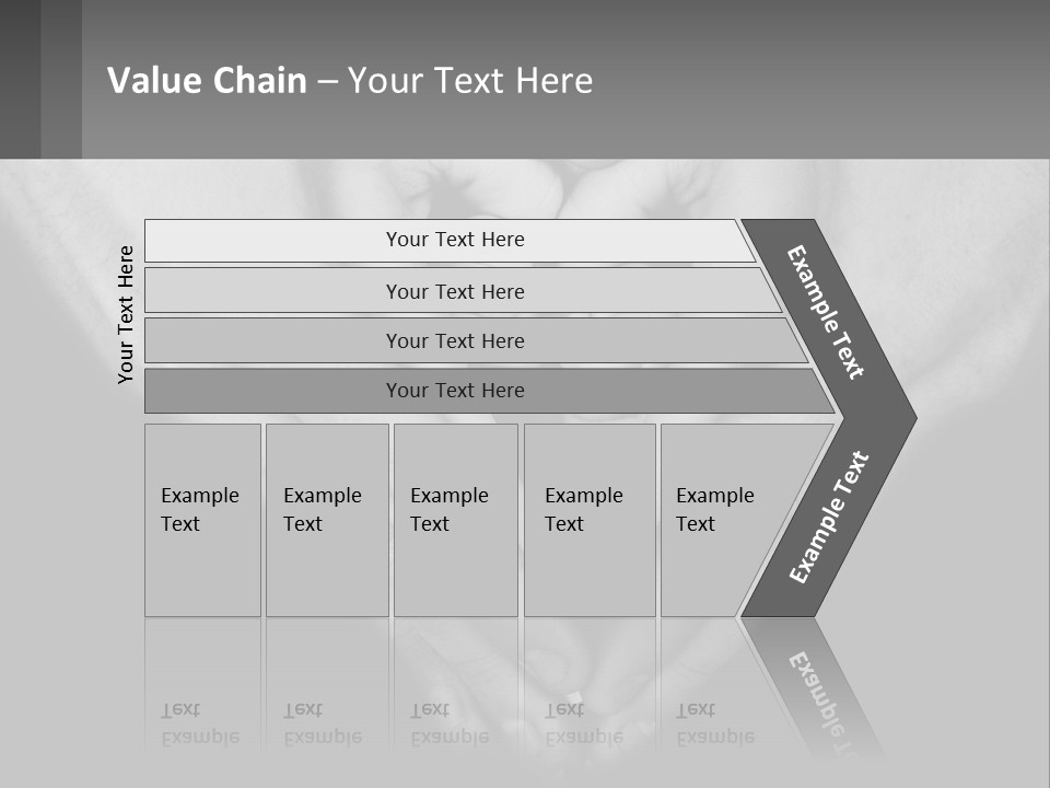 Elderly Wellness Daughter PowerPoint Template