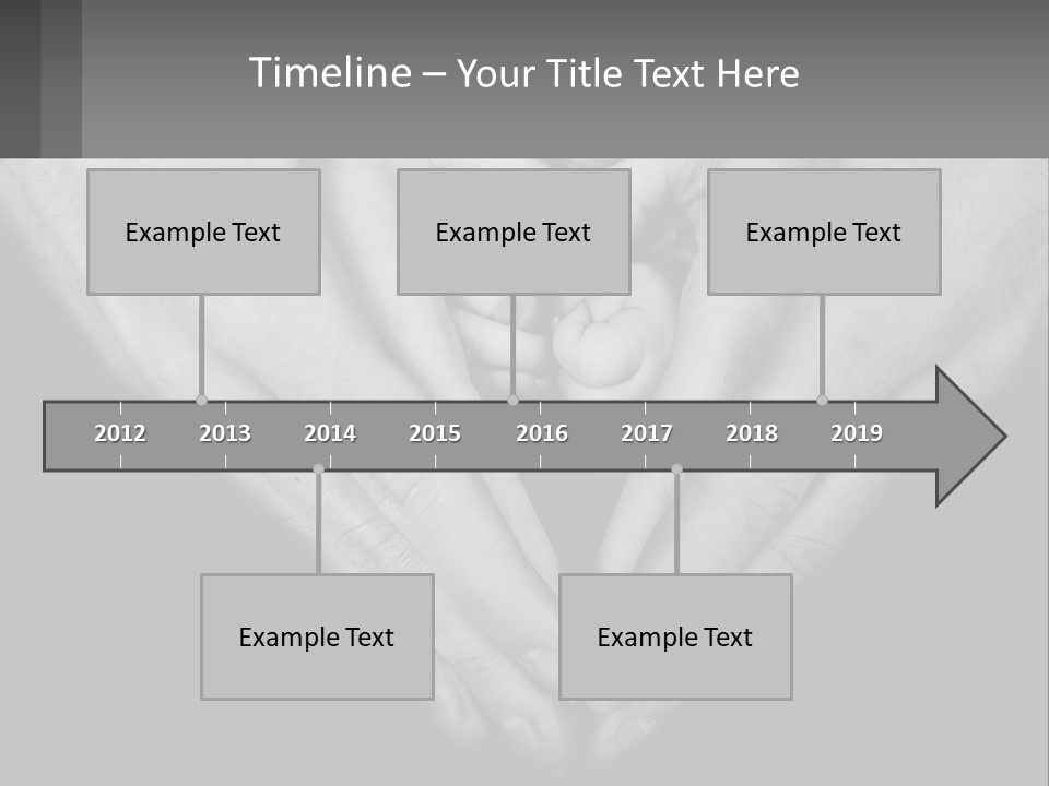 Elderly Wellness Daughter PowerPoint Template