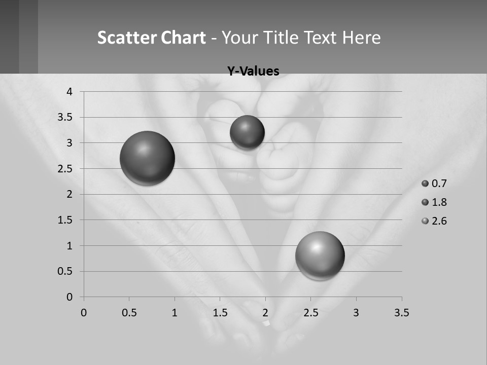 Elderly Wellness Daughter PowerPoint Template