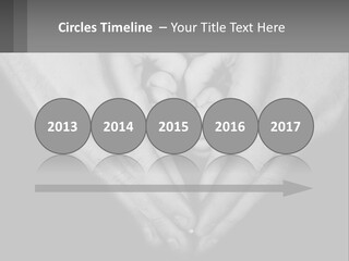 Elderly Wellness Daughter PowerPoint Template