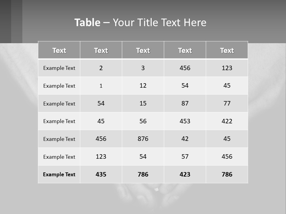 Elderly Wellness Daughter PowerPoint Template