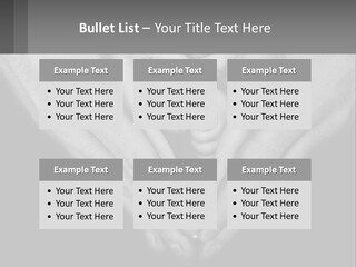 Elderly Wellness Daughter PowerPoint Template