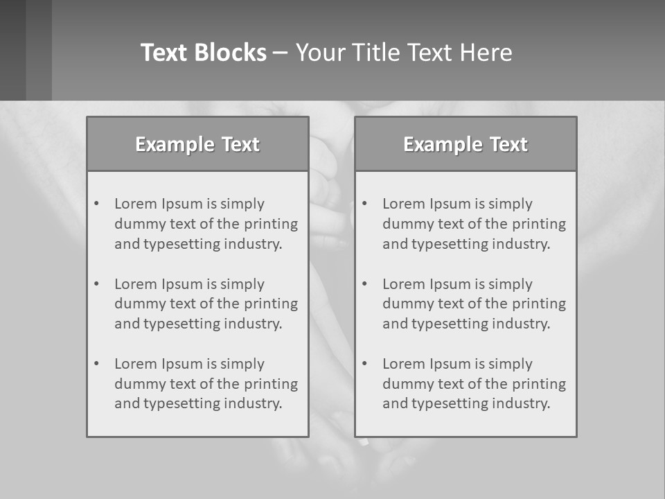 Elderly Wellness Daughter PowerPoint Template