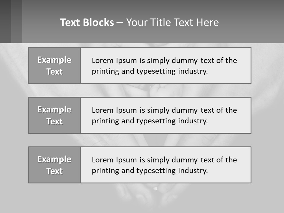 Elderly Wellness Daughter PowerPoint Template