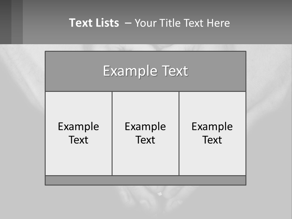 Elderly Wellness Daughter PowerPoint Template