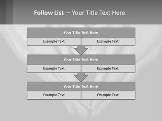 Elderly Wellness Daughter PowerPoint Template