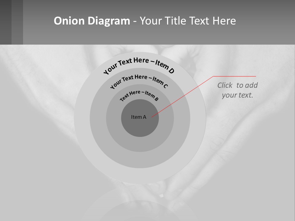 Elderly Wellness Daughter PowerPoint Template