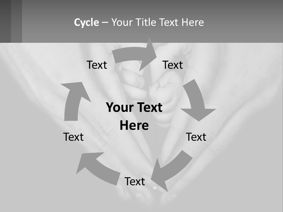 Elderly Wellness Daughter PowerPoint Template