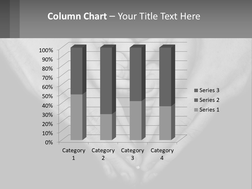 Elderly Wellness Daughter PowerPoint Template