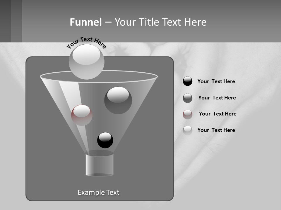 Elderly Wellness Daughter PowerPoint Template