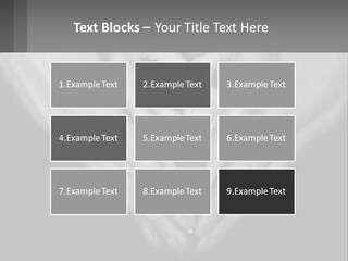 Elderly Wellness Daughter PowerPoint Template