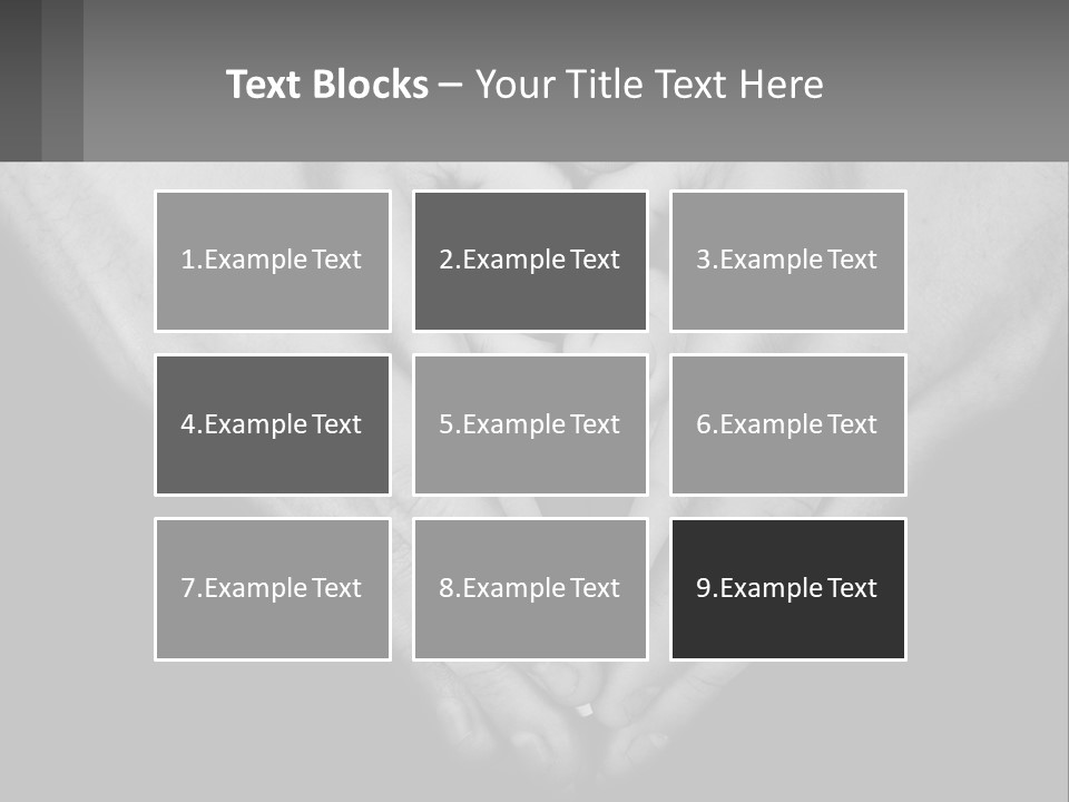 Elderly Wellness Daughter PowerPoint Template