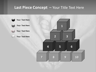 Elderly Wellness Daughter PowerPoint Template