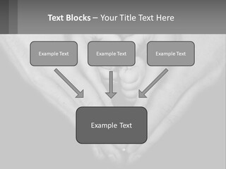 Elderly Wellness Daughter PowerPoint Template