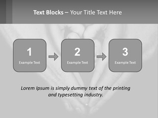 Elderly Wellness Daughter PowerPoint Template