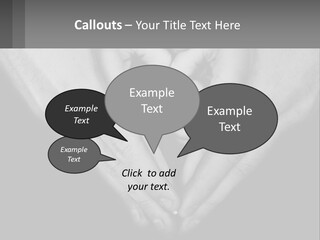 Elderly Wellness Daughter PowerPoint Template