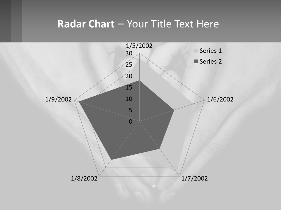 Elderly Wellness Daughter PowerPoint Template