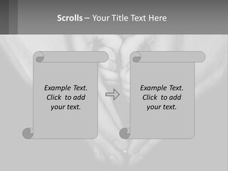 Elderly Wellness Daughter PowerPoint Template