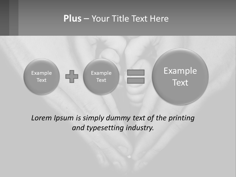 Elderly Wellness Daughter PowerPoint Template