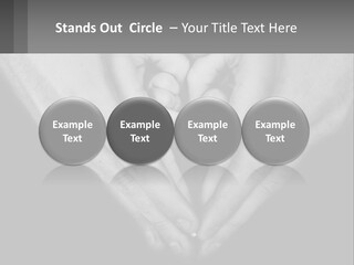 Elderly Wellness Daughter PowerPoint Template