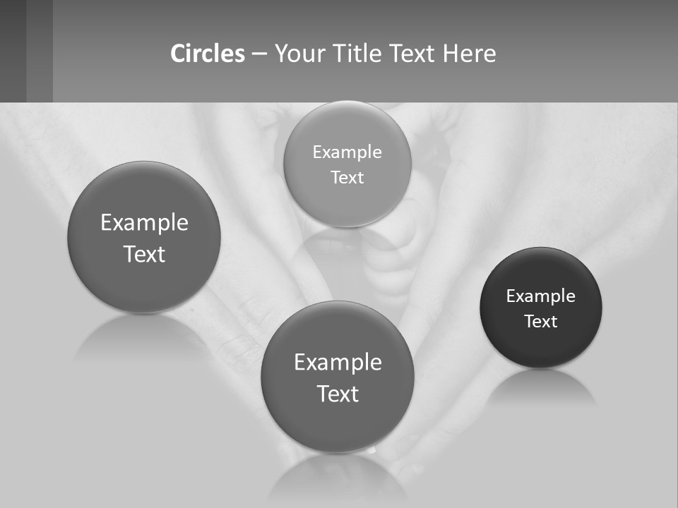 Elderly Wellness Daughter PowerPoint Template