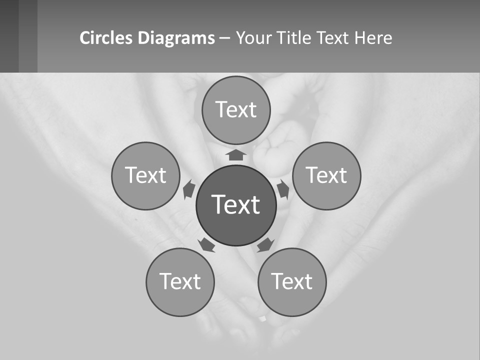 Elderly Wellness Daughter PowerPoint Template