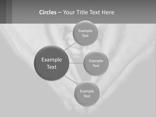 Elderly Wellness Daughter PowerPoint Template