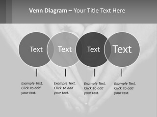 Elderly Wellness Daughter PowerPoint Template