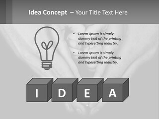 Elderly Wellness Daughter PowerPoint Template