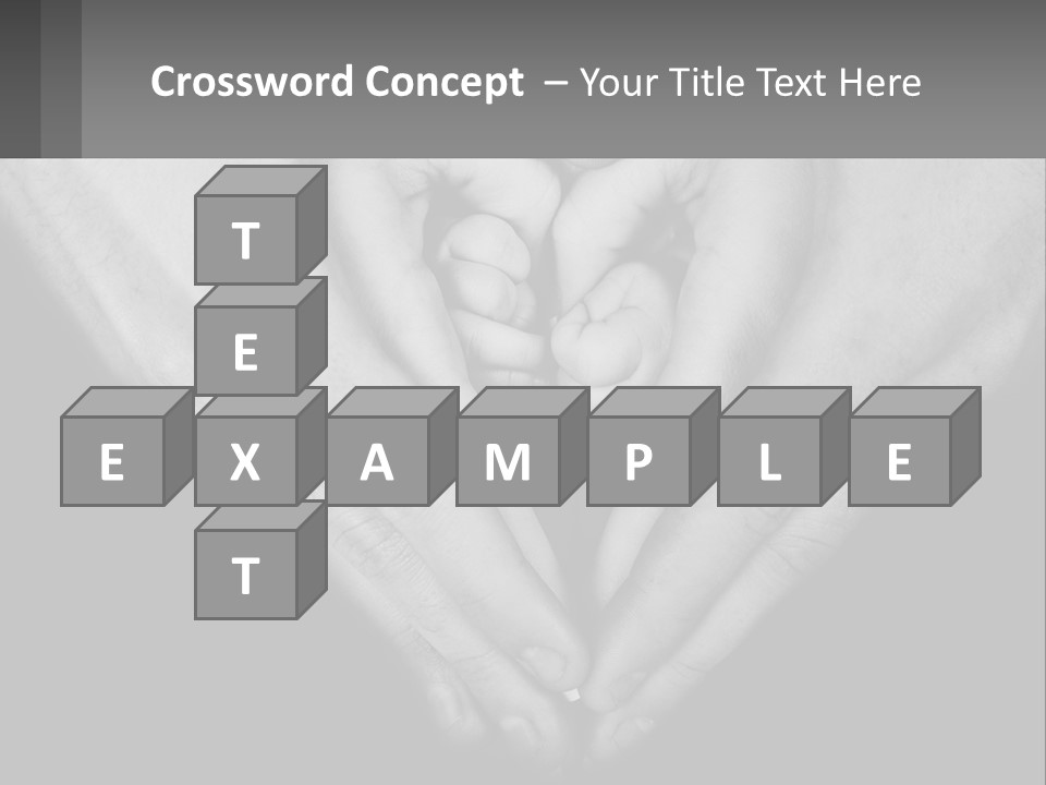 Elderly Wellness Daughter PowerPoint Template