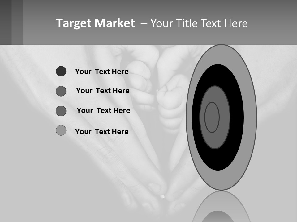 Elderly Wellness Daughter PowerPoint Template