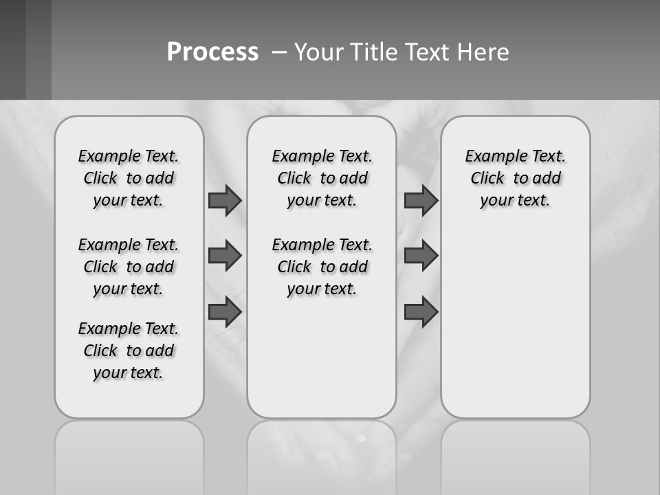 Elderly Wellness Daughter PowerPoint Template