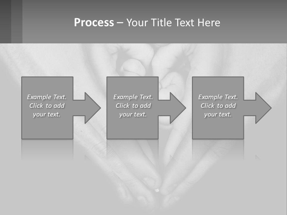 Elderly Wellness Daughter PowerPoint Template