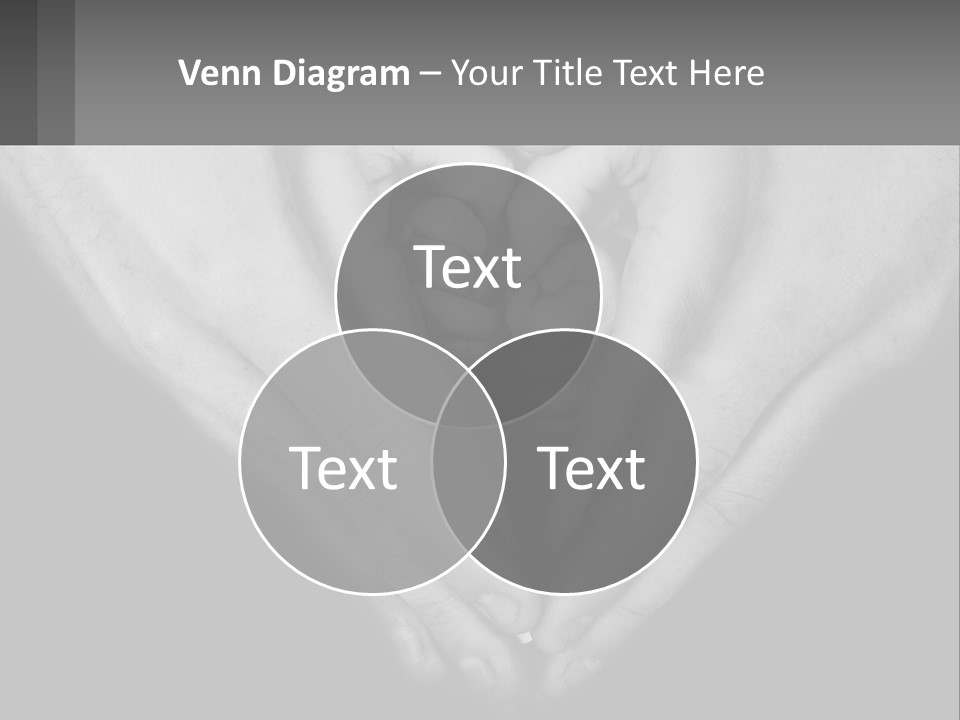 Elderly Wellness Daughter PowerPoint Template