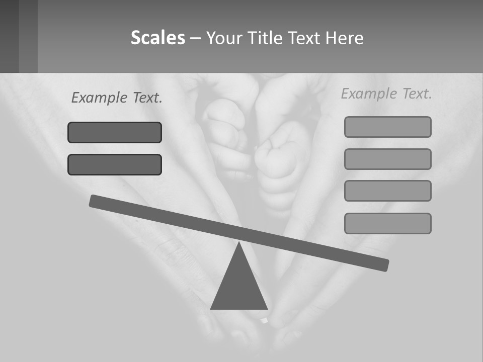 Elderly Wellness Daughter PowerPoint Template