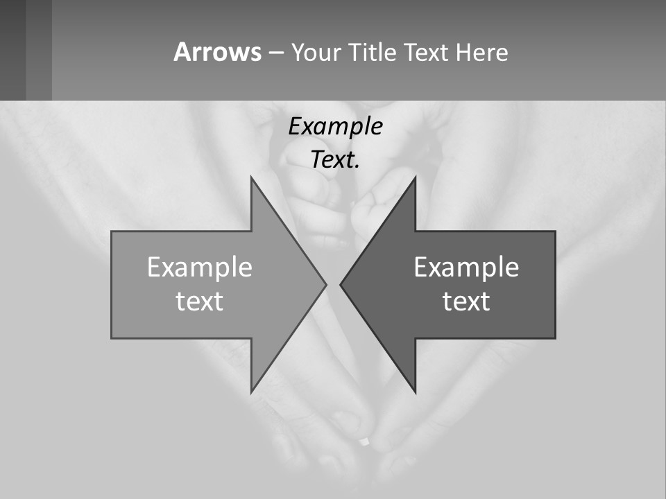 Elderly Wellness Daughter PowerPoint Template