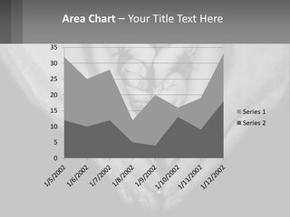 Elderly Wellness Daughter PowerPoint Template