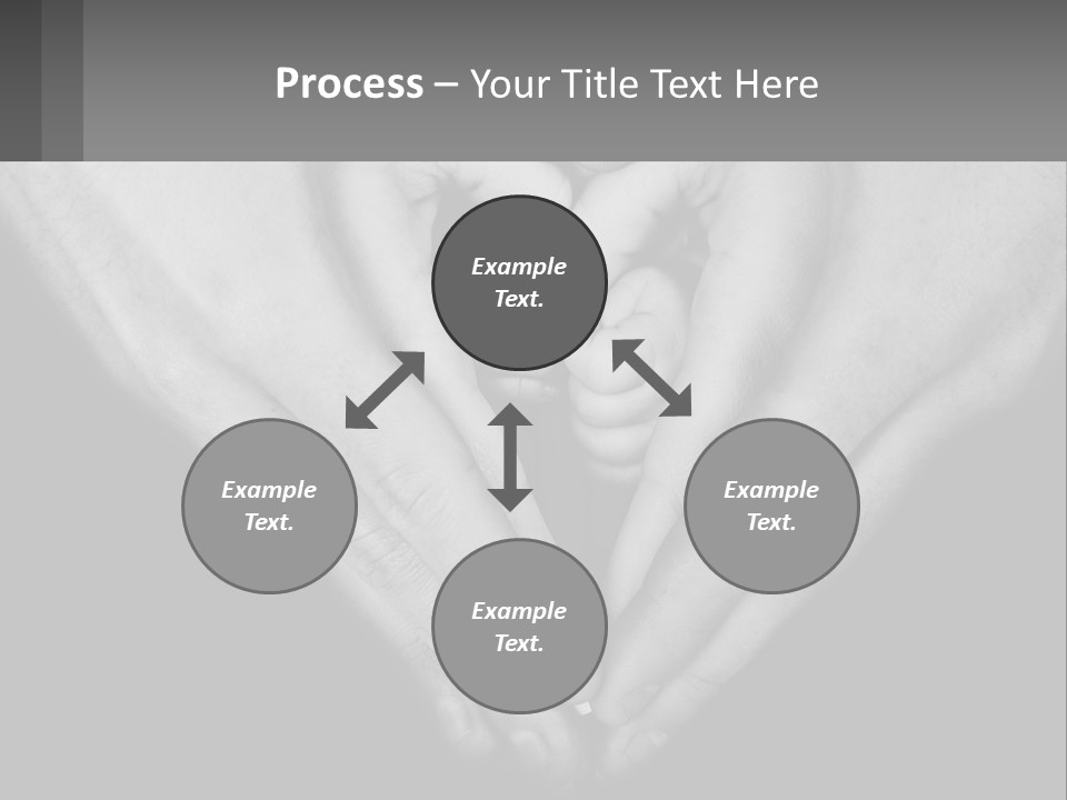 Elderly Wellness Daughter PowerPoint Template