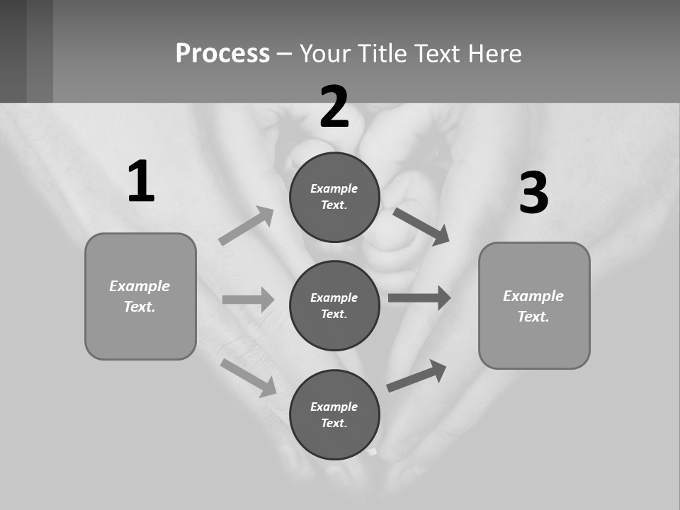 Elderly Wellness Daughter PowerPoint Template