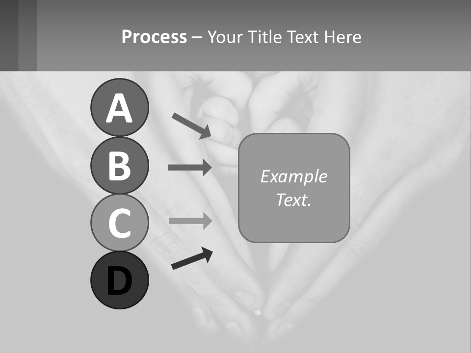 Elderly Wellness Daughter PowerPoint Template