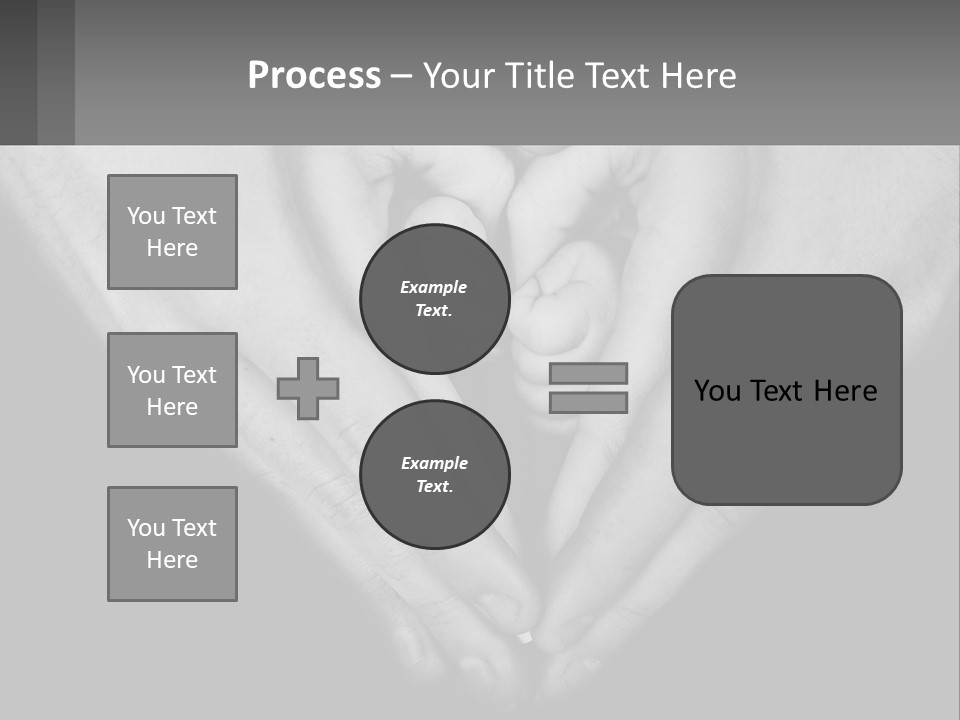 Elderly Wellness Daughter PowerPoint Template