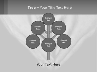 Elderly Wellness Daughter PowerPoint Template