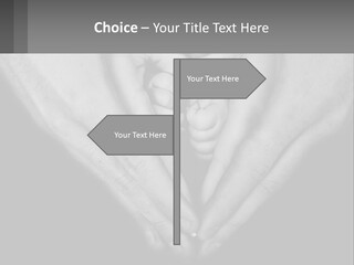 Elderly Wellness Daughter PowerPoint Template